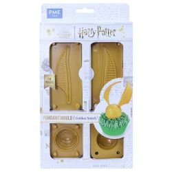 Emporte-pièce 3D Le vif d'or de Quidditch Harry Potter PME