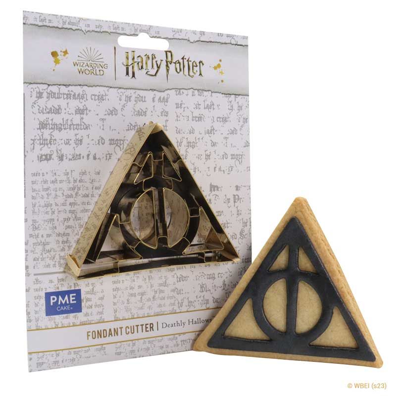 Emporte-pièce métal Biscuits et Gâteaux Reliques de la Mort - Harry Potter PME