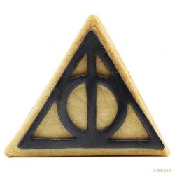 Emporte-pièce métal Biscuits et Gâteaux Reliques de la Mort - Harry Potter PME