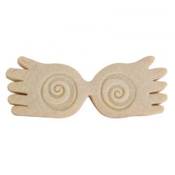 Emporte-pièce Biscuits et Gâteaux Lunettes de Luna Lovegood, Spectrespecs - Harry Potter PME