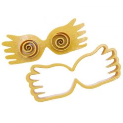 Emporte-pièce Biscuits et Gâteaux Lunettes de Luna Lovegood, Spectrespecs - Harry Potter PME