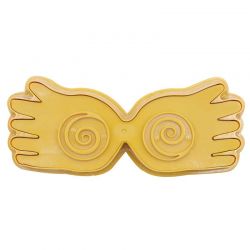 Emporte-pièce Biscuits et Gâteaux Lunettes de Luna Lovegood, Spectrespecs - Harry Potter PME