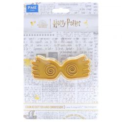 Emporte-pièce Biscuits et Gâteaux Lunettes de Luna Lovegood, Spectrespecs - Harry Potter PME