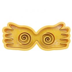 Emporte-pièce Biscuits et Gâteaux Lunettes de Luna Lovegood, Spectrespecs - Harry Potter PME