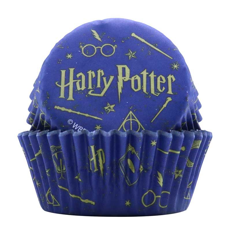 Caissettes à Cupcake Monde des Sorciers Harry Potter PME