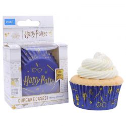 Caissettes à Cupcake Monde des Sorciers Harry Potter PME