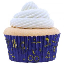 Caissettes à Cupcake Monde des Sorciers Harry Potter PME