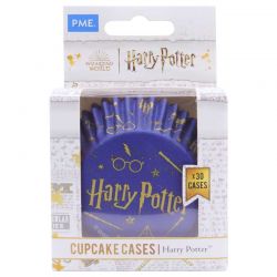 Caissettes à Cupcake Monde des Sorciers Harry Potter PME