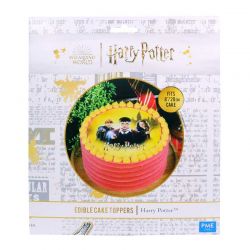 Disque à Gâteau en sucre Harry Potter PME