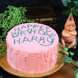 Disque à Gâteau en sucre Happee Birthdae HARRY - Harry Potter PME