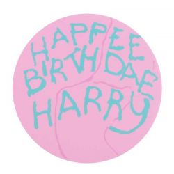 Disque à Gâteau en sucre Happee Birthdae HARRY - Harry Potter PME