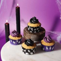 Caissettes à Cupcakes Fantômes Effrayants Halloween pcs/60 PME