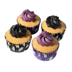 Caissettes à Cupcakes Fantômes Effrayants Halloween pcs/60 PME