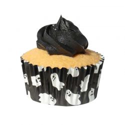 Caissettes à Cupcakes Fantômes Effrayants Halloween pcs/60 PME