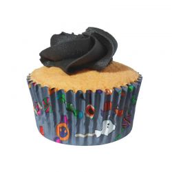 Caissettes à Cupcakes Farce ou Friandise Halloween pcs/60 PME