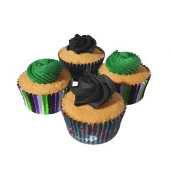 Caissettes à Cupcakes Farce ou Friandise Halloween pcs/60 PME