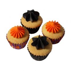 Mini Caissettes à Cupcakes Citrouilles Halloween pcs/60 PME