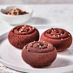 Bombe spray velours 100 ml FunCakes Choco foncé