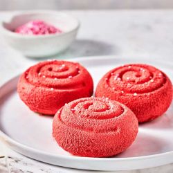 Bombe spray velours 100 ml FunCakes Rouge