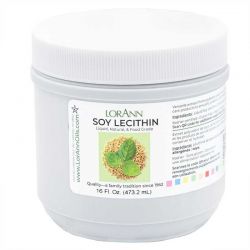 lécithine de soja 118 ml Lorann