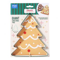 Emporte-pièce Géant Sapin de Noël 18cm PME