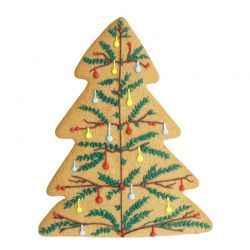 Emporte-pièce Géant Sapin de Noël 18cm PME