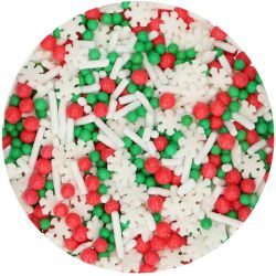 Sprinkles Mix Medley Noël FunCakes