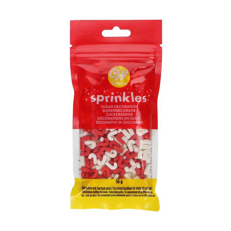 Sprinkles Sucre d’orge de Noël 56g Wilton