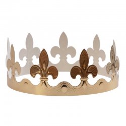 Couronne des Rois fleur de lys