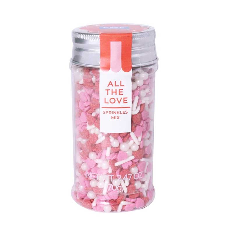 Sprinkles de Saint-Valentin Tout l'Amour 70g PME