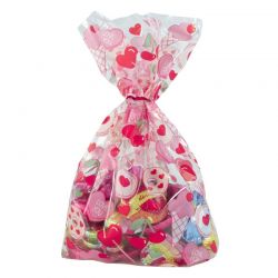 Sacs de Friandises pour la Saint Valentin Doux Amour PME