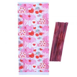 Sacs de Friandises pour la Saint Valentin Doux Amour PME