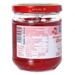 Cerises Maraschino Rouges avec Queue PME