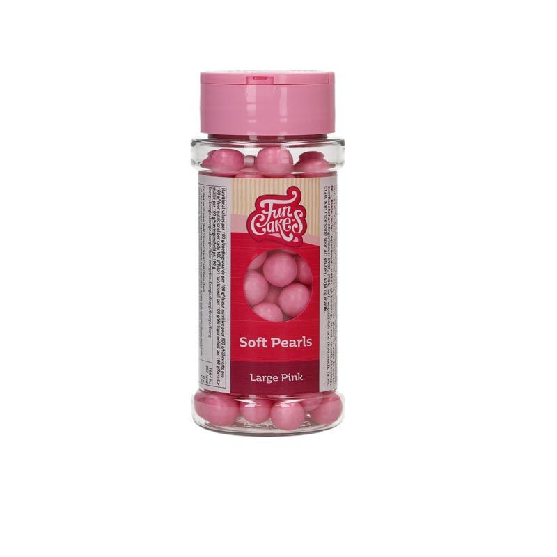 Perles Soft Rose 10mm FunCakes