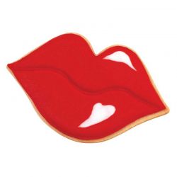 Emporte-pièce St-Valentin Lips XO set/4 Wilton