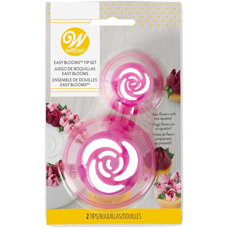 Douille Easy Blooms Set/2 Wilton