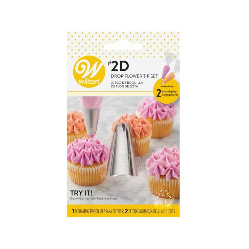 Douille 2A Drop Flower Wilton