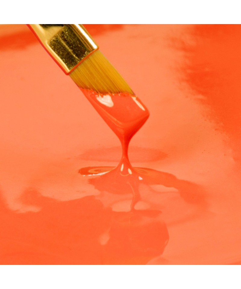  Peinture Orange  25ml Rainbow Dust pour Peintures Spray a 