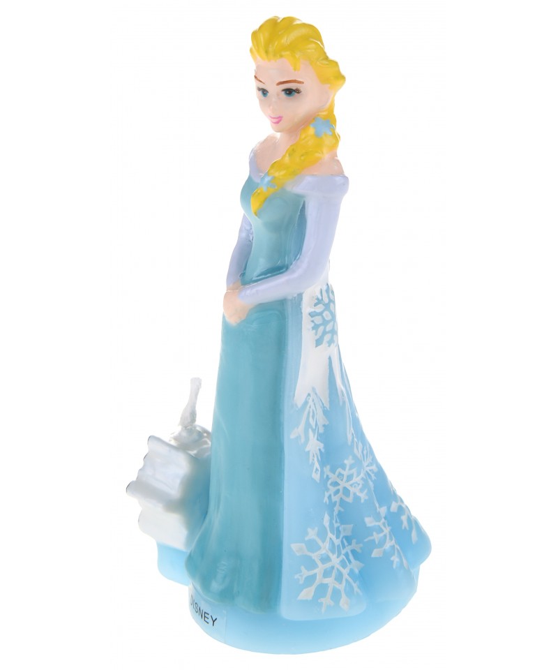 3601 bougie 3d elsa la reine des neiges disney