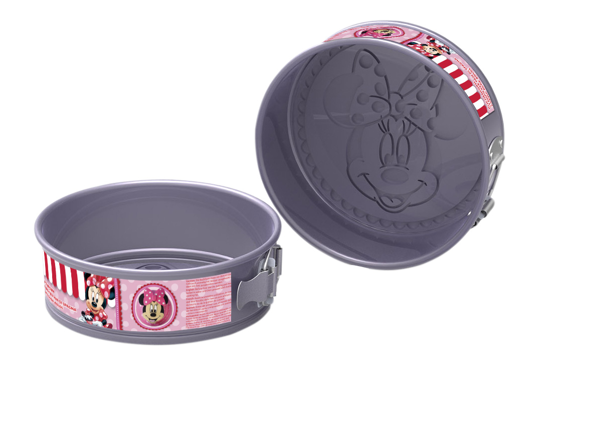 Moule A Charniere En Metal Anti Adherent Minnie Disney A 8 99