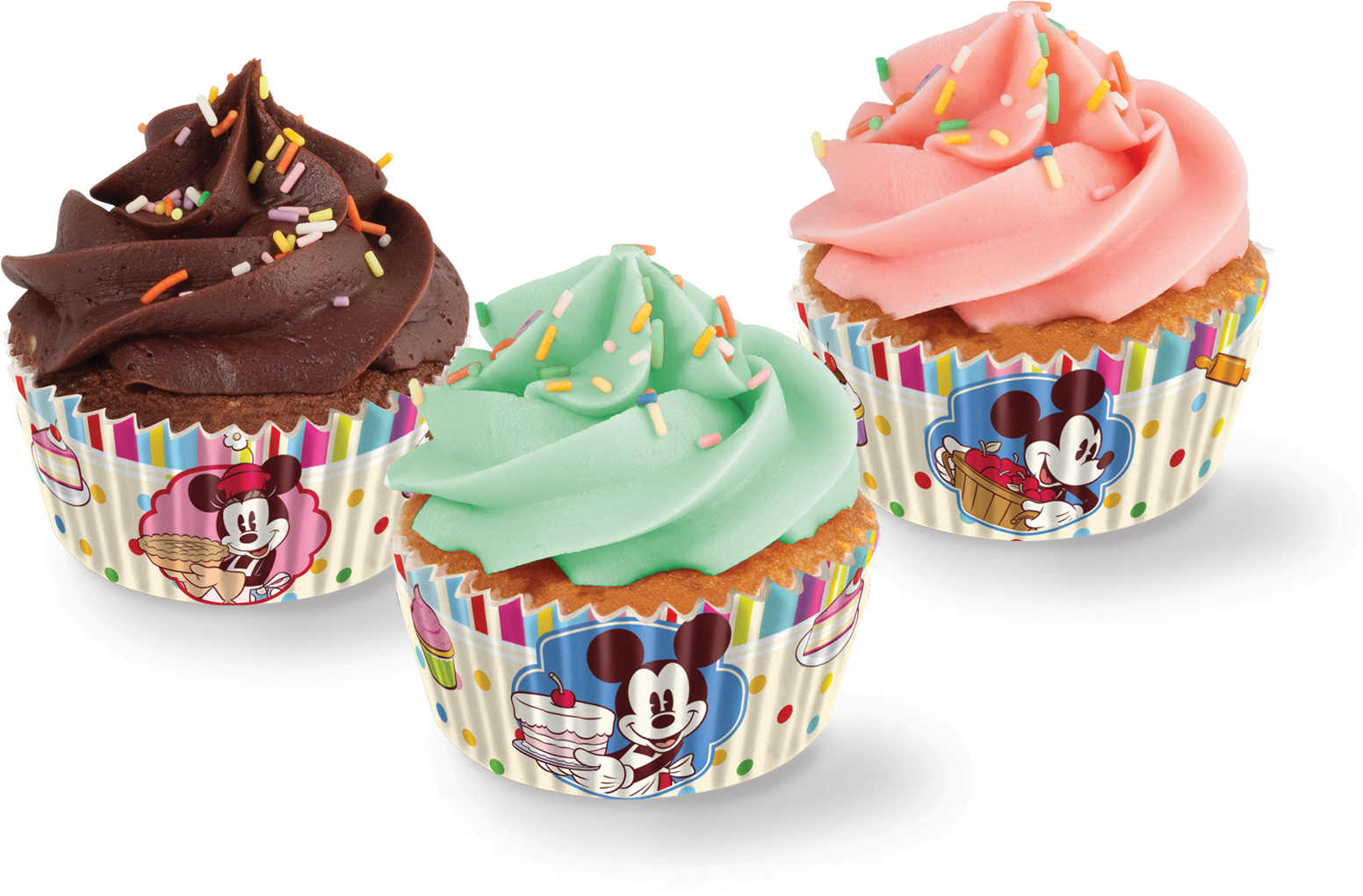 Caissettes sirène pour vos cupcakes ou muffins