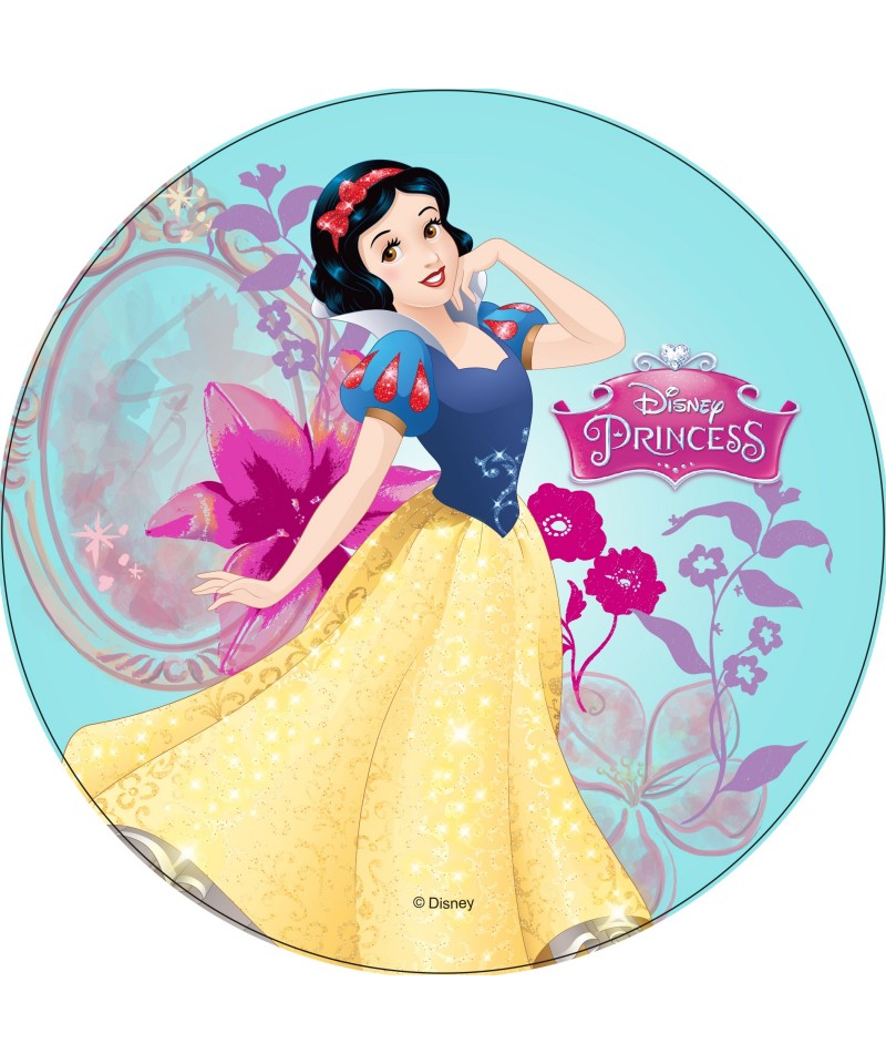 3771 disque azyme blanche neige princesses disney