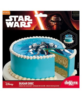 Disque Pate A Sucre Star Wars O 16cm Pour Star Wars A 4 00