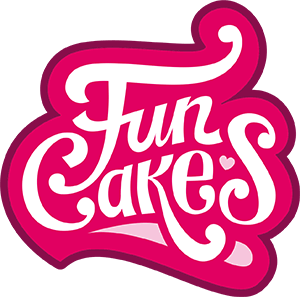 Pâte à sucre prête à l'emploi déjà étalée Rouge Funcakes à 8,99 €