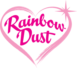 Feutre alimentaire double pointe NOIR Rainbow Dust - Planète Gateau